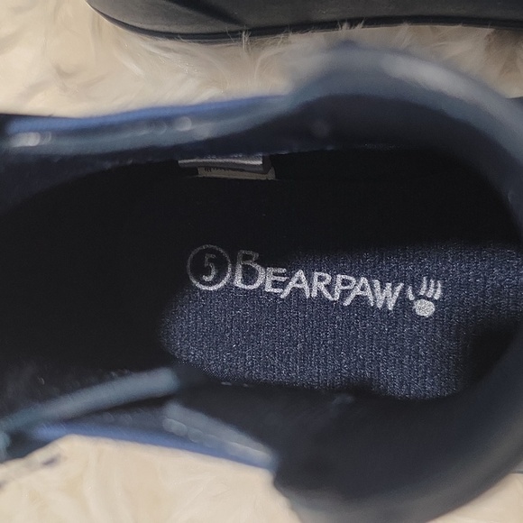 BearPaw Kids Dark Blue Rain Boots - Picture 3 of 7